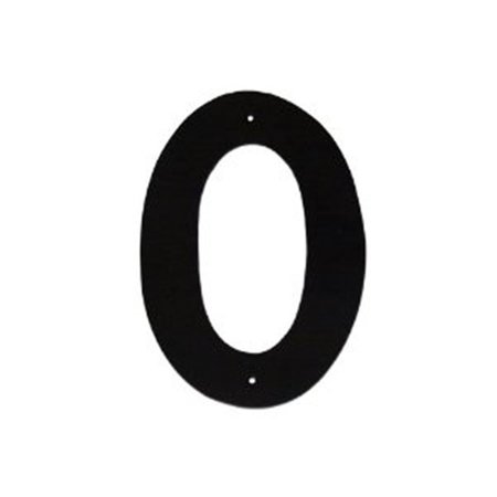 GARDENGEAR 8 In Helvetica Modern Font Individual House Number 0 GA98008